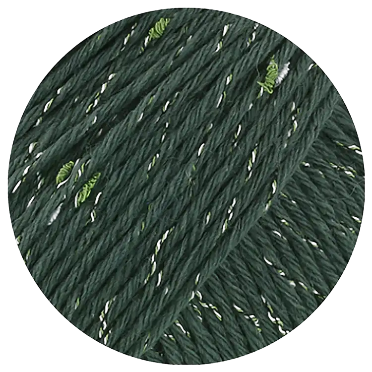 #Farbe_Lana Grossa Cool Wool Big Dots | 108 Graugrün