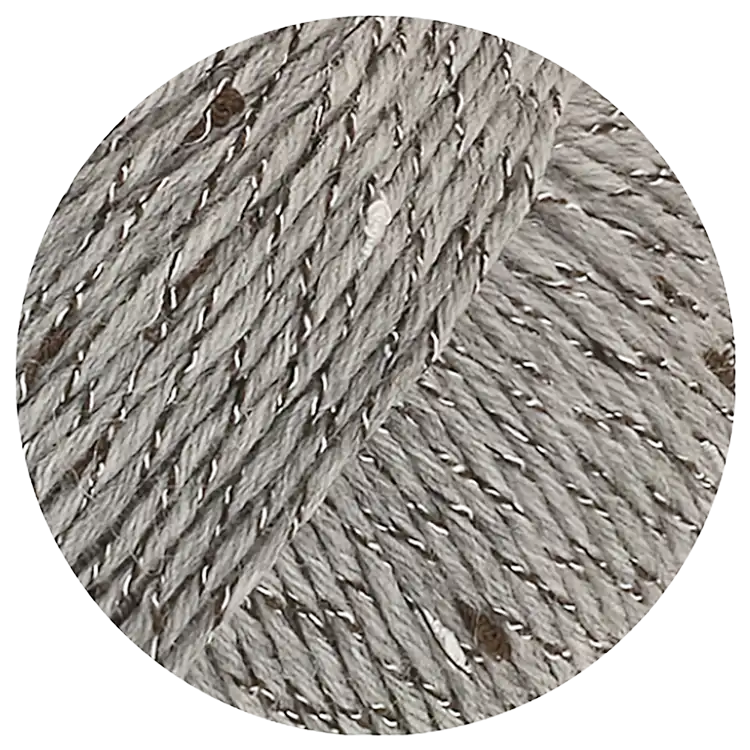 #Farbe_Lana Grossa Cool Wool Big Dots | 109 Hellgrau