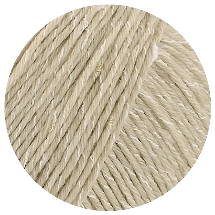#Farbe_Lana Grossa Cool Wool Big Dots | 112 Natur
