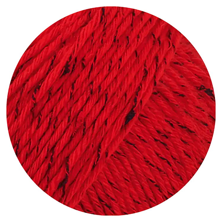 #Farbe_Lana Grossa Cool Wool Dots | 05 Rot