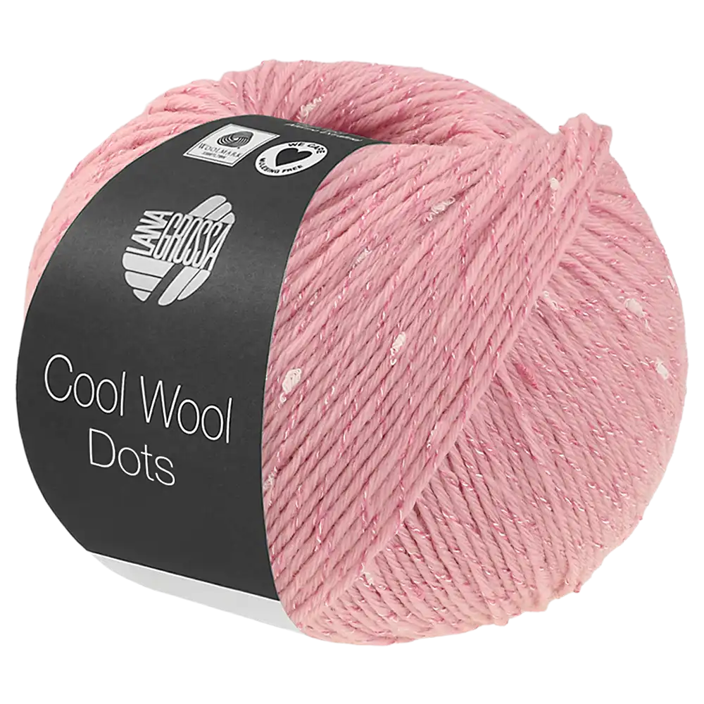 #Farbe_Lana Grossa Cool Wool Dots | 06 Rosa