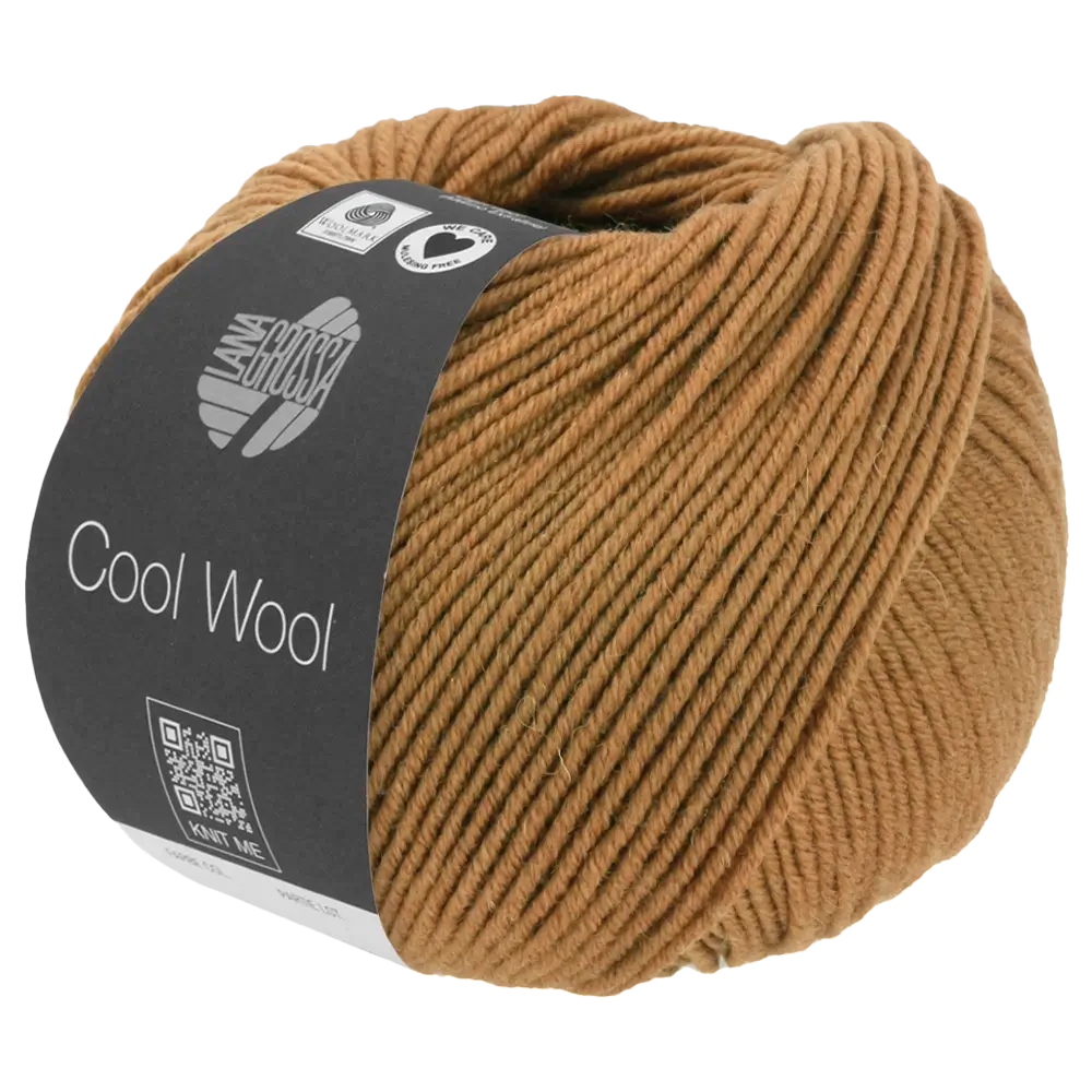 #Farbe_Lana Grossa Cool Wool Mélange | 1423 Karamell meliert