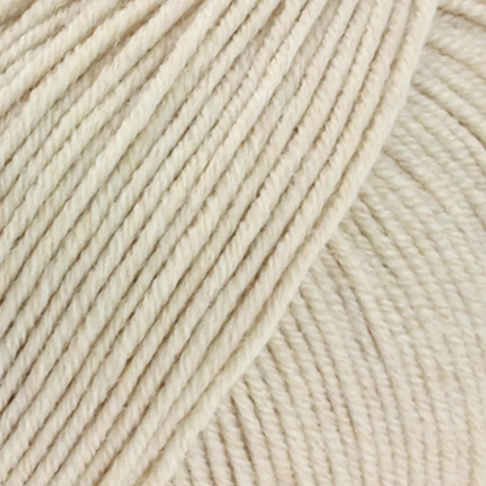 #Farbe_Lana Grossa Cool Wool Mélange | 1424 Beige meliert