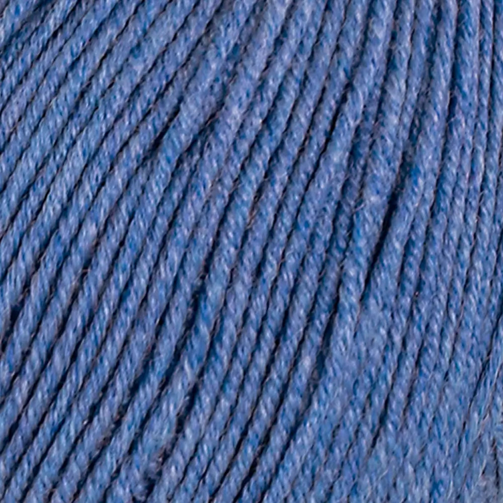 #Farbe_Lana Grossa Cool Wool Mélange | 1427 Blau meliert