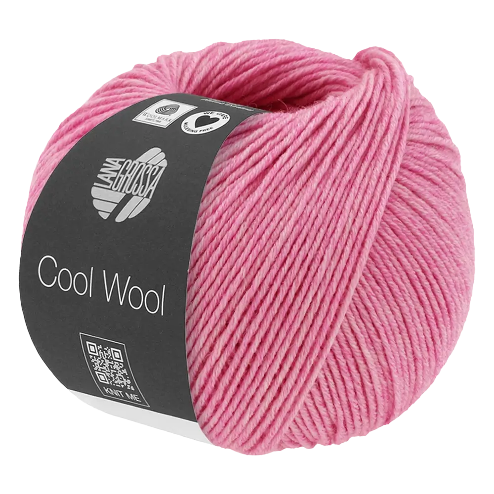 #Farbe_Lana Grossa Cool Wool Mélange | 1431 Rosa meliert