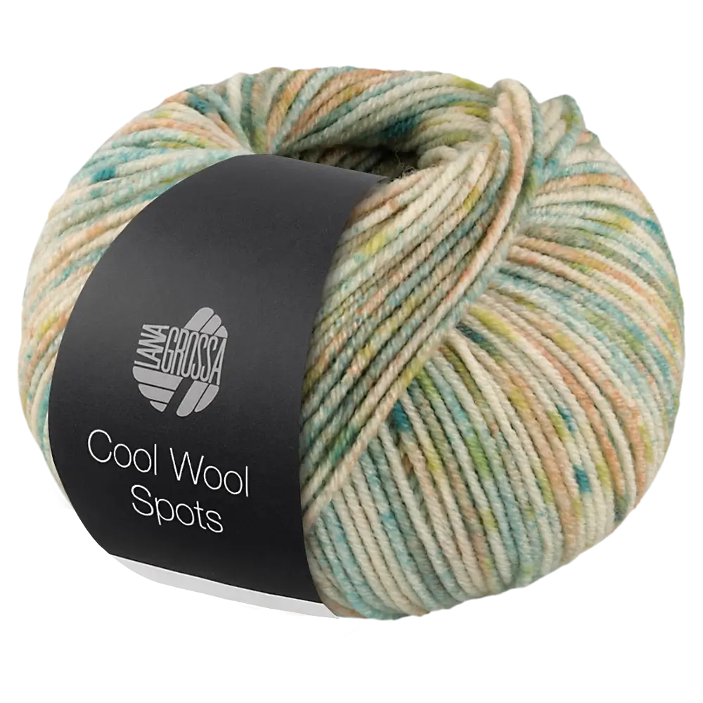 #Farbe_Lana Grossa Cool Wool Spots | 5001