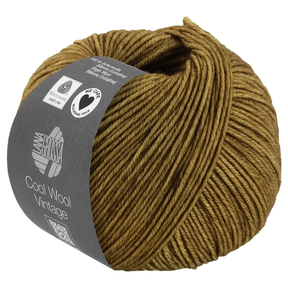 #Farbe_Lana Grossa Cool Wool Vintage | 7381 Dunkeloliv