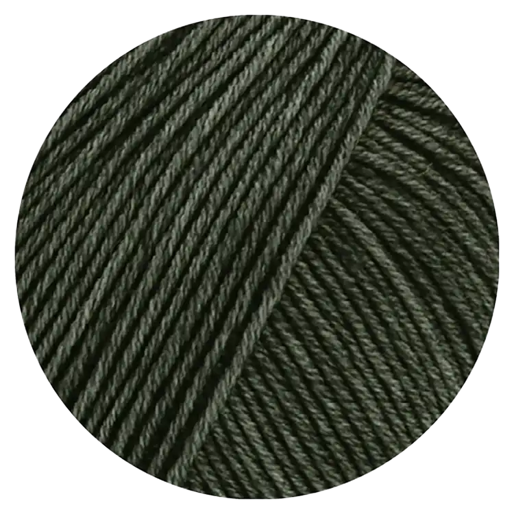 #Farbe_Lana Grossa Cool Wool Vintage | 7393 Waldgrün