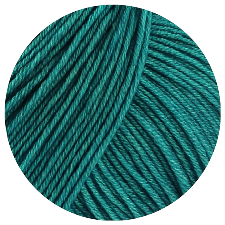 #Farbe_Lana Grossa Cool Wool Vintage | 7394 Petrolgrün