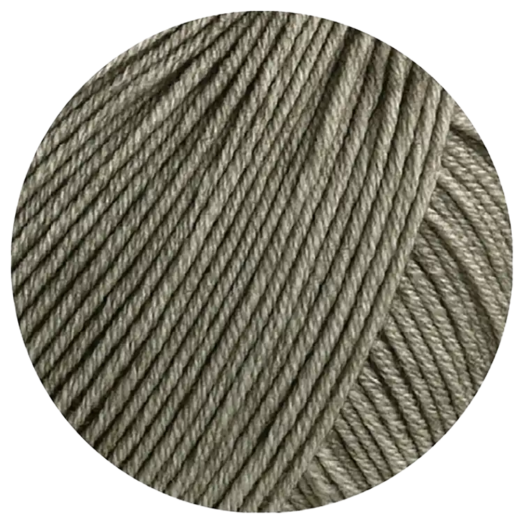 #Farbe_Lana Grossa Cool Wool Vintage | 7395 Zementgrau