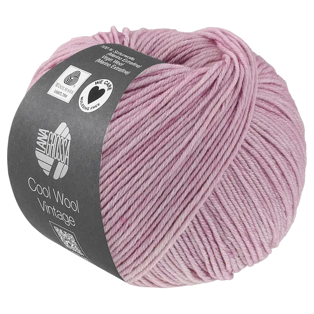 #Farbe_Lana Grossa Cool Wool Vintage | 7397 Fliederrosa