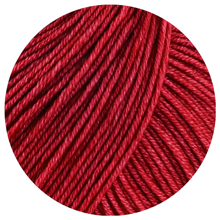 #Farbe_Lana Grossa Cool Wool Vintage | 7398 Feuerrot