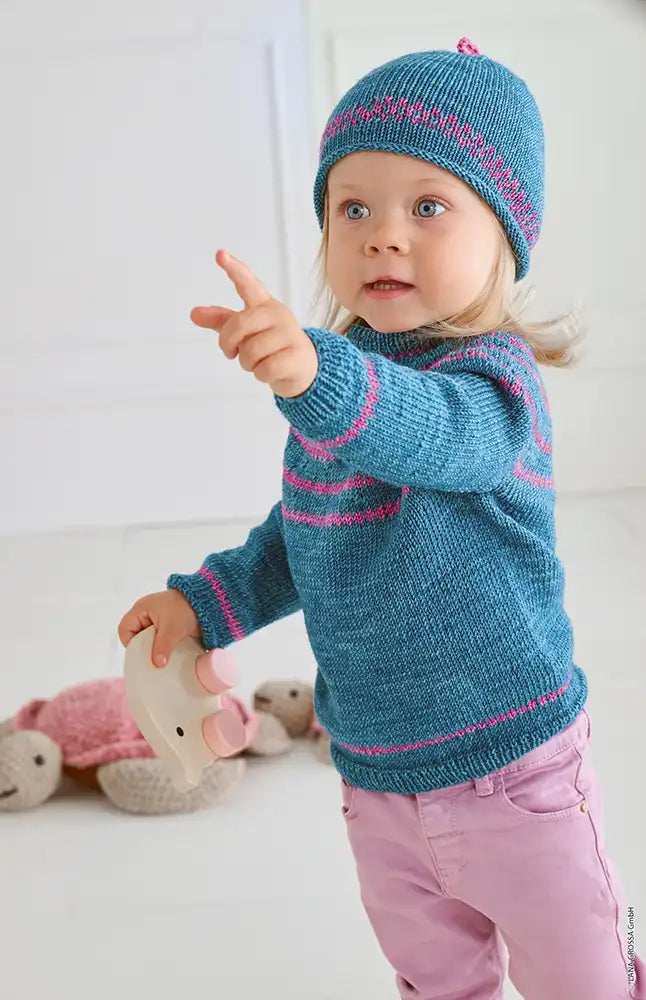 Mütze I22M23 (Strickset)