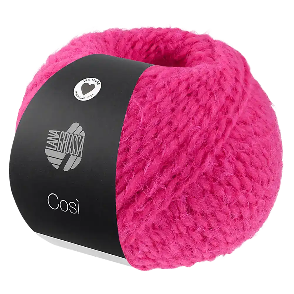 #Farbe_Lana Grossa Così | 11 Pink