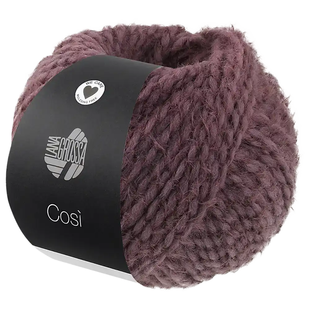 #Farbe_Lana Grossa Così | 13 Antikviolett