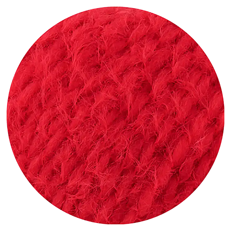 #Farbe_Lana Grossa Così | 15 Rot