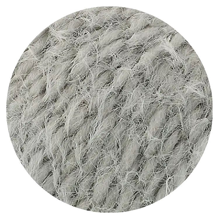 #Farbe_Lana Grossa Così | 02 Hellgrau