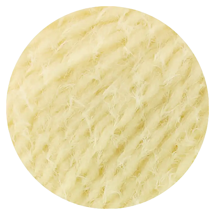 #Farbe_Lana Grossa Così | 09 Zartgelb