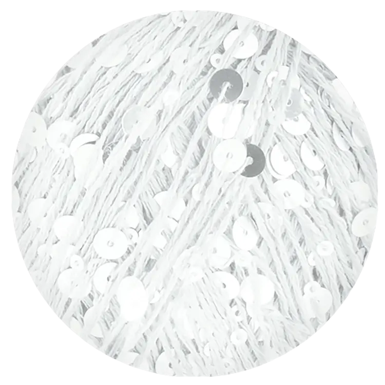 #Farbe_Lana Grossa Cosmo | 01 Weiß