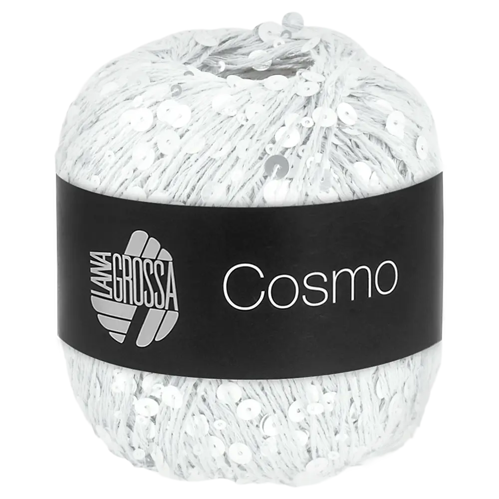 #Farbe_Lana Grossa Cosmo | 01 Weiß