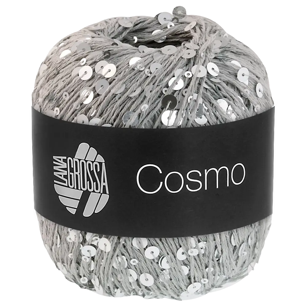 #Farbe_Lana Grossa Cosmo | 02 Hellgrau
