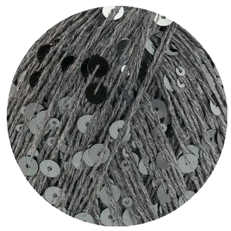 #Farbe_Lana Grossa Cosmo | 03 Grau