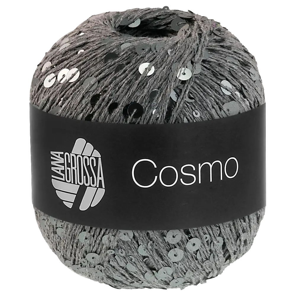 #Farbe_Lana Grossa Cosmo | 03 Grau