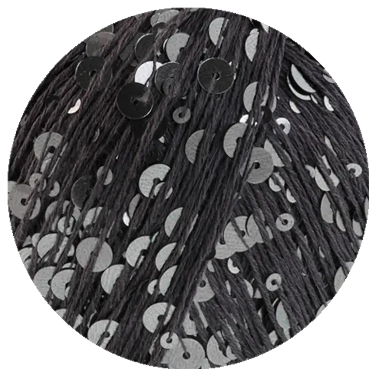 #Farbe_Lana Grossa Cosmo | 04 Dunkelgrau