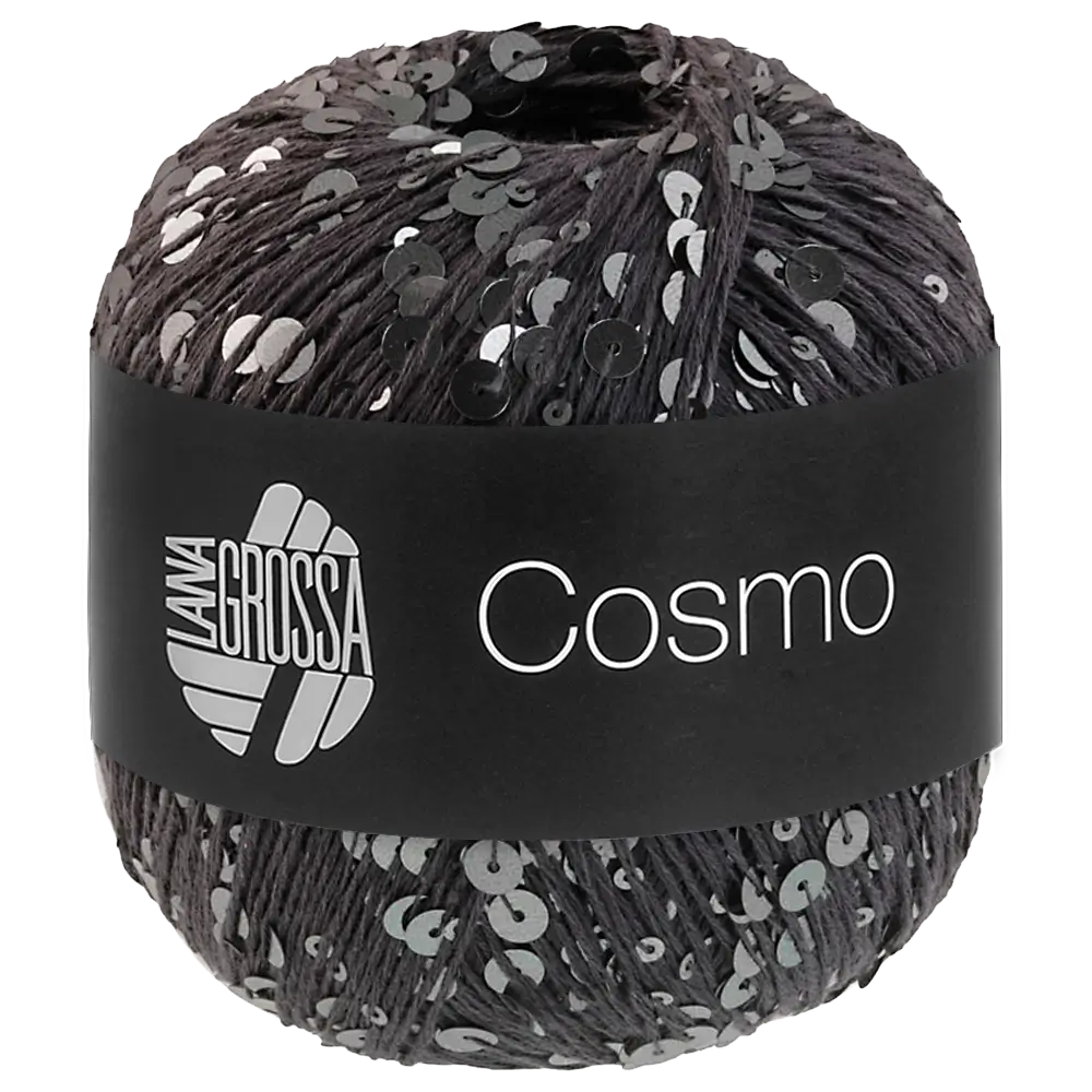 #Farbe_Lana Grossa Cosmo | 04 Dunkelgrau