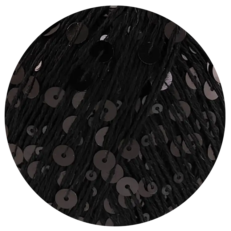 #Farbe_Lana Grossa Cosmo | 05 Schwarz