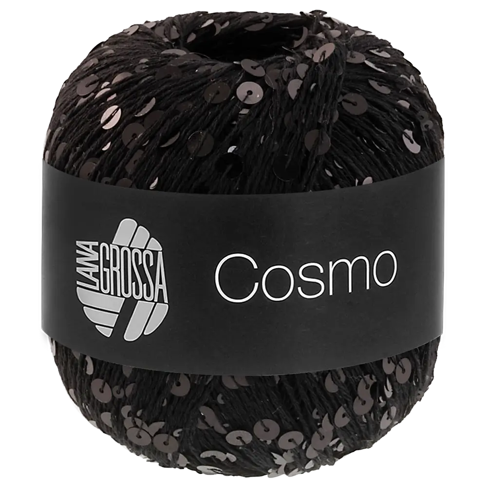 #Farbe_Lana Grossa Cosmo | 05 Schwarz