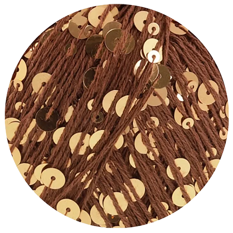 #Farbe_Lana Grossa Cosmo | 07 Nougat