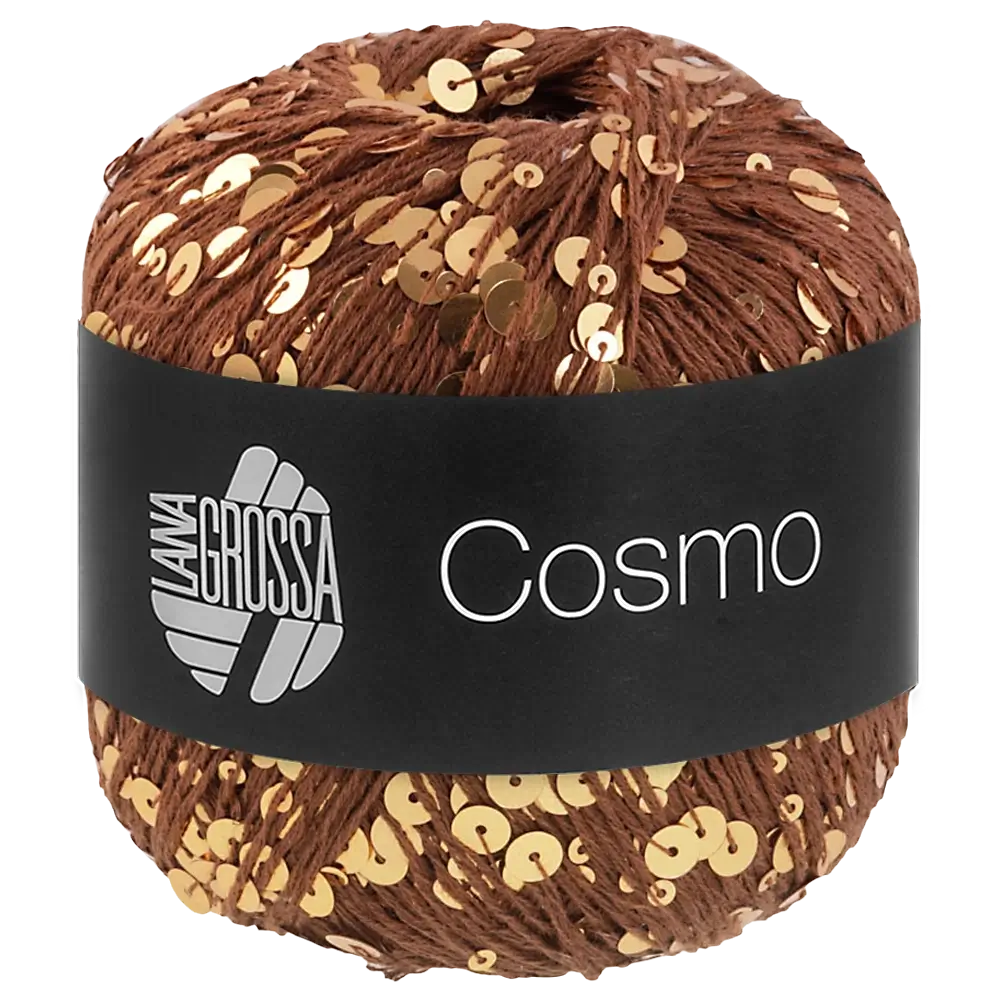 #Farbe_Lana Grossa Cosmo | 07 Nougat