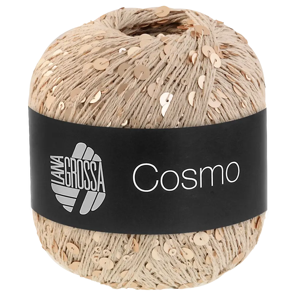 #Farbe_Lana Grossa Cosmo | 10 Sandbeige