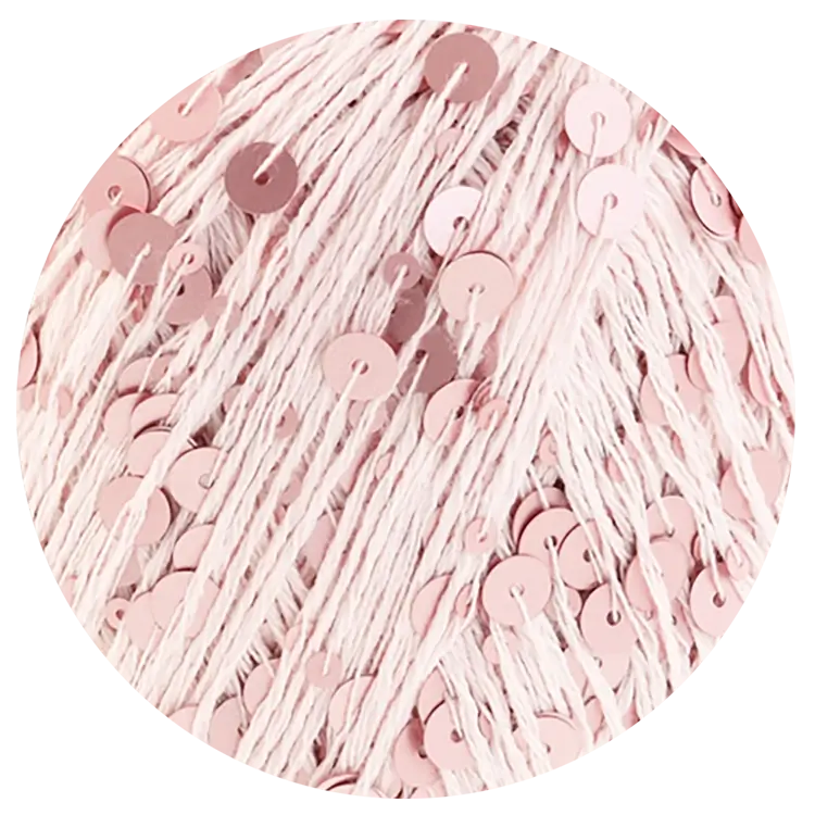 #Farbe_Lana Grossa Cosmo | 13 Zartrosa