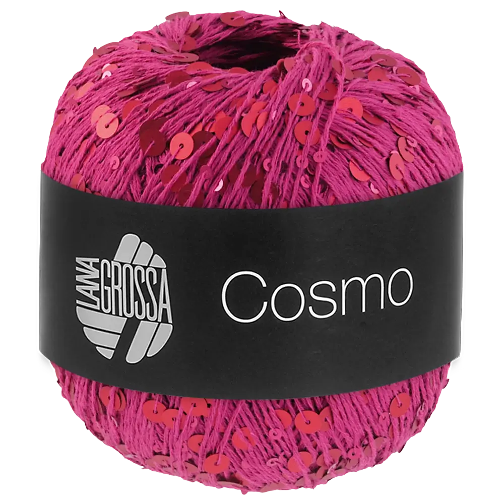 #Farbe_Lana Grossa Cosmo | 15 Fuchsia