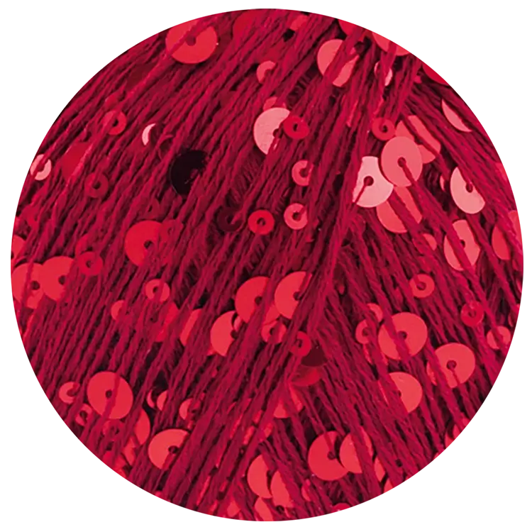 #Farbe_Lana Grossa Cosmo | 16 Weinrot
