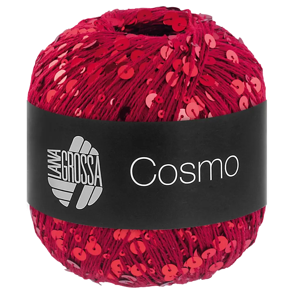#Farbe_Lana Grossa Cosmo | 16 Weinrot