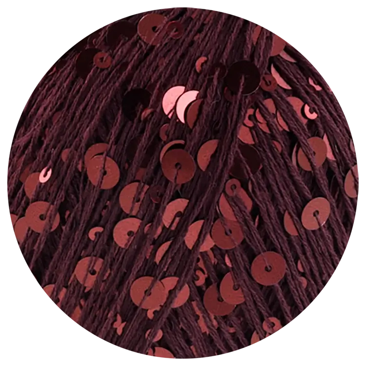 #Farbe_Lana Grossa Cosmo | 17 Burgund