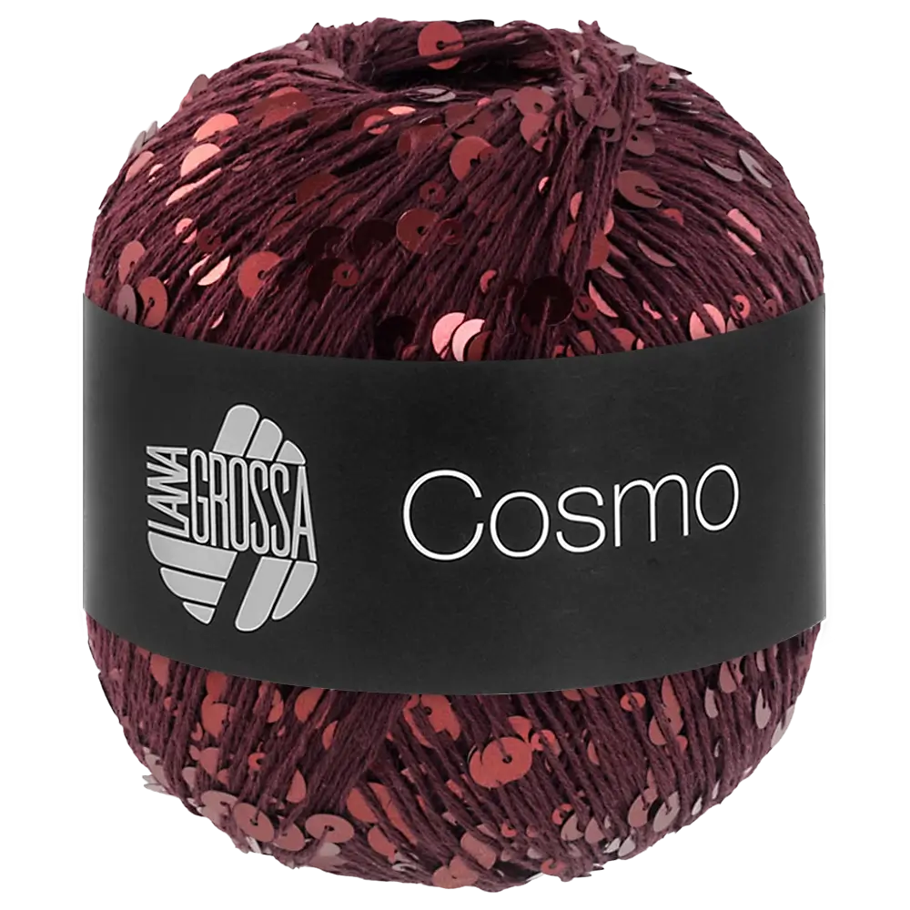#Farbe_Lana Grossa Cosmo | 17 Burgund