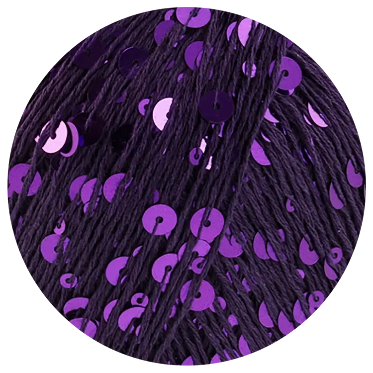 #Farbe_Lana Grossa Cosmo | 18 Dunkelviolett