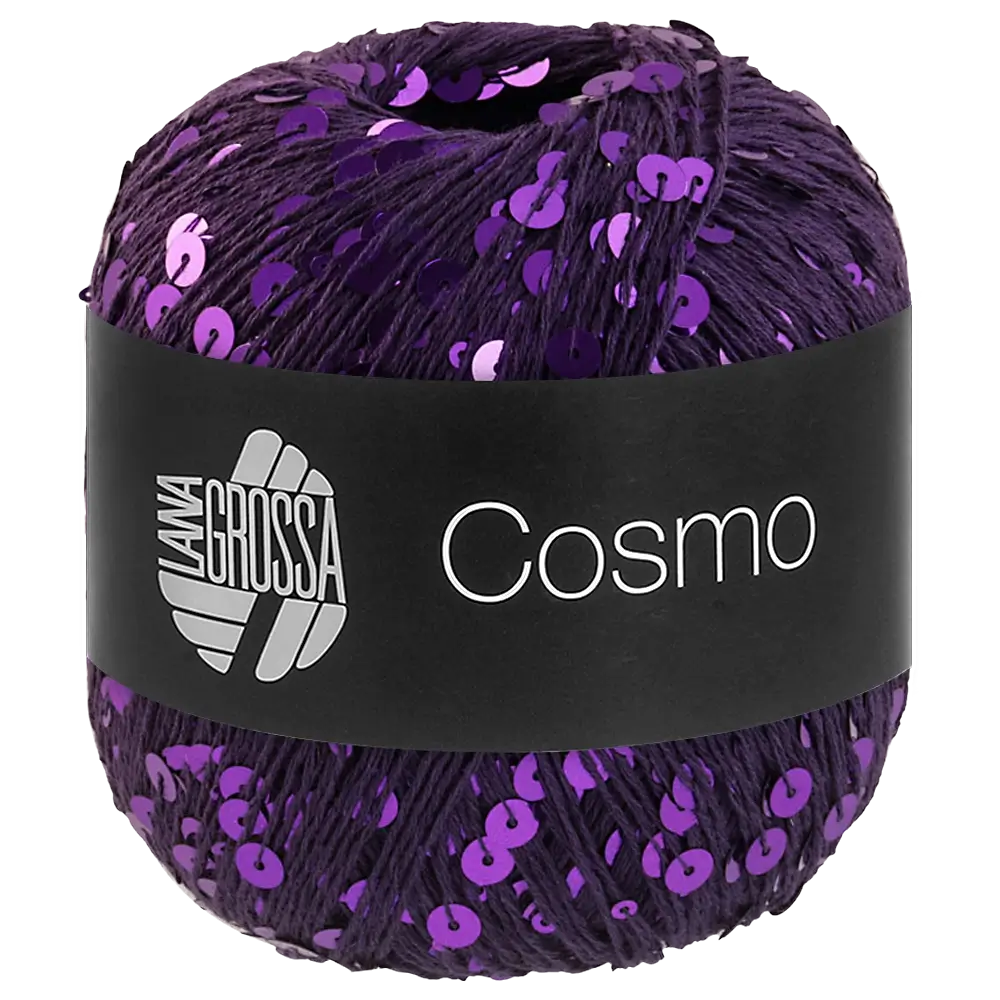 #Farbe_Lana Grossa Cosmo | 18 Dunkelviolett