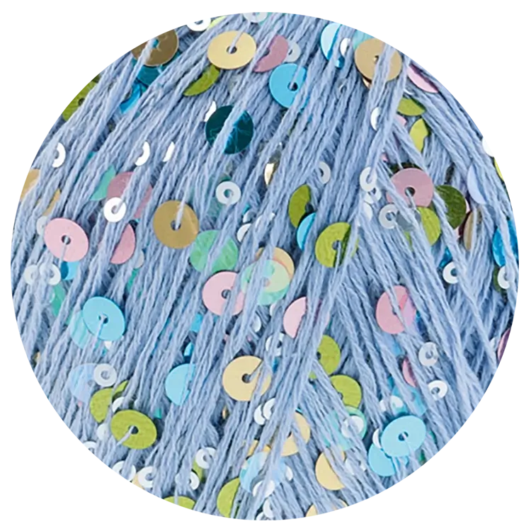 #Farbe_Lana Grossa Cosmo | 20 Hellblau
