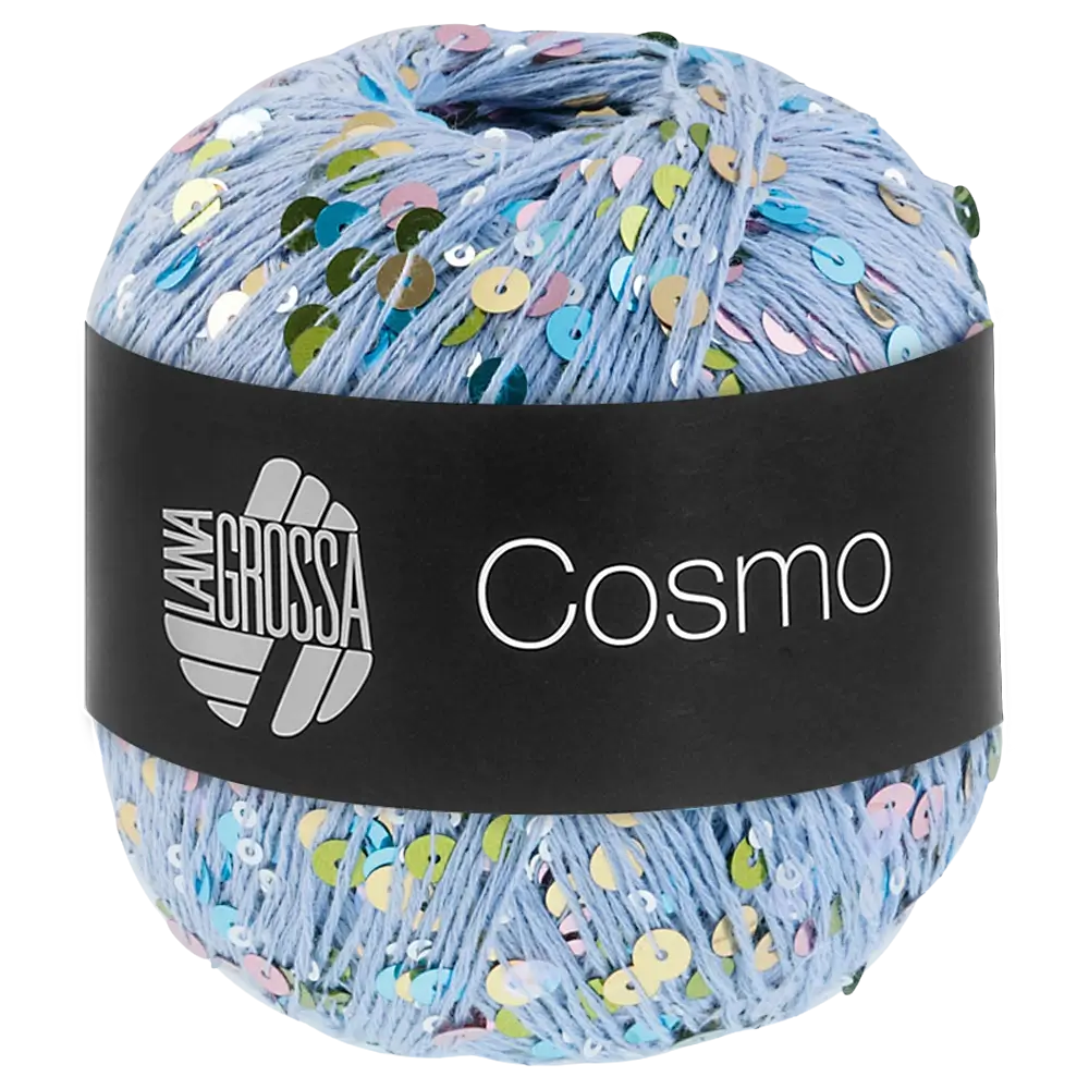 #Farbe_Lana Grossa Cosmo | 20 Hellblau