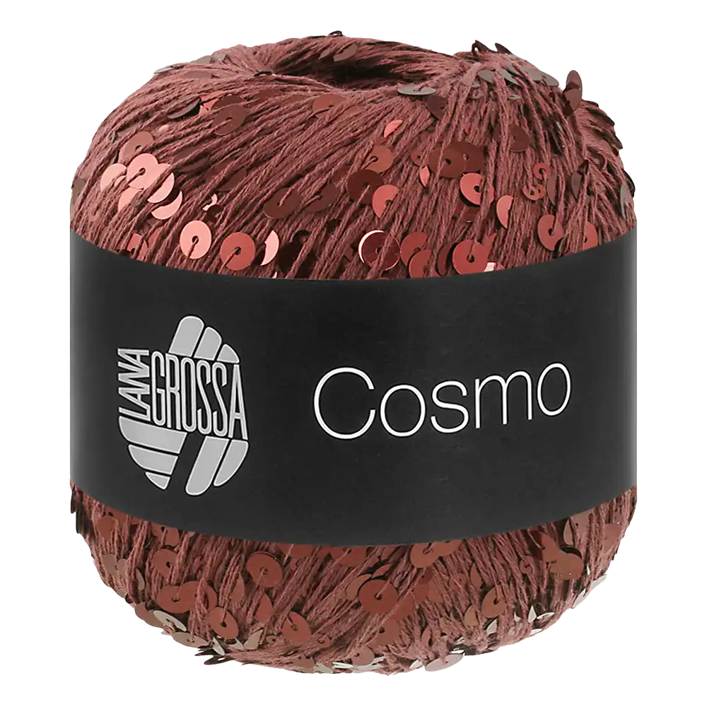 #Farbe_Lana Grossa Cosmo | 25 Braunrot