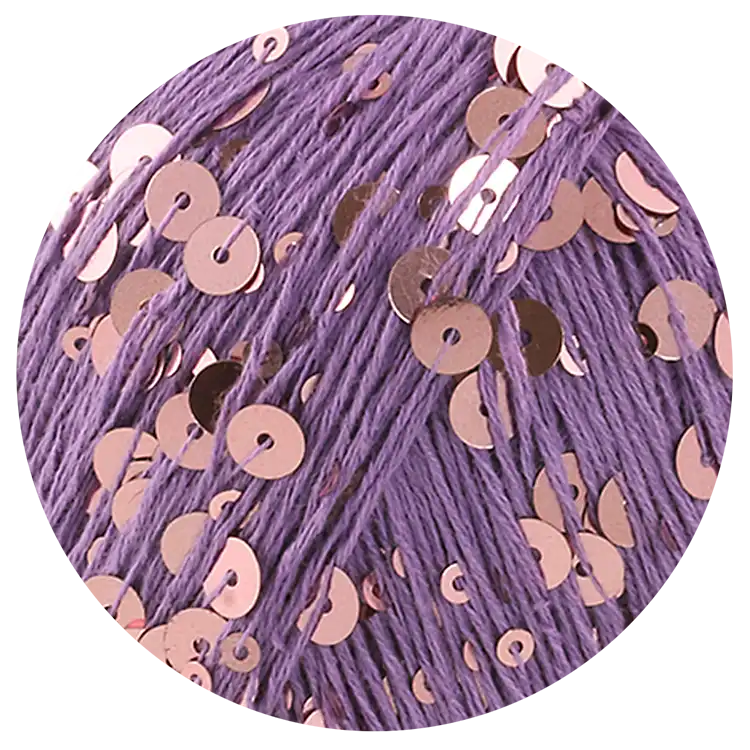 #Farbe_Lana Grossa Cosmo | 27 Blauviolett