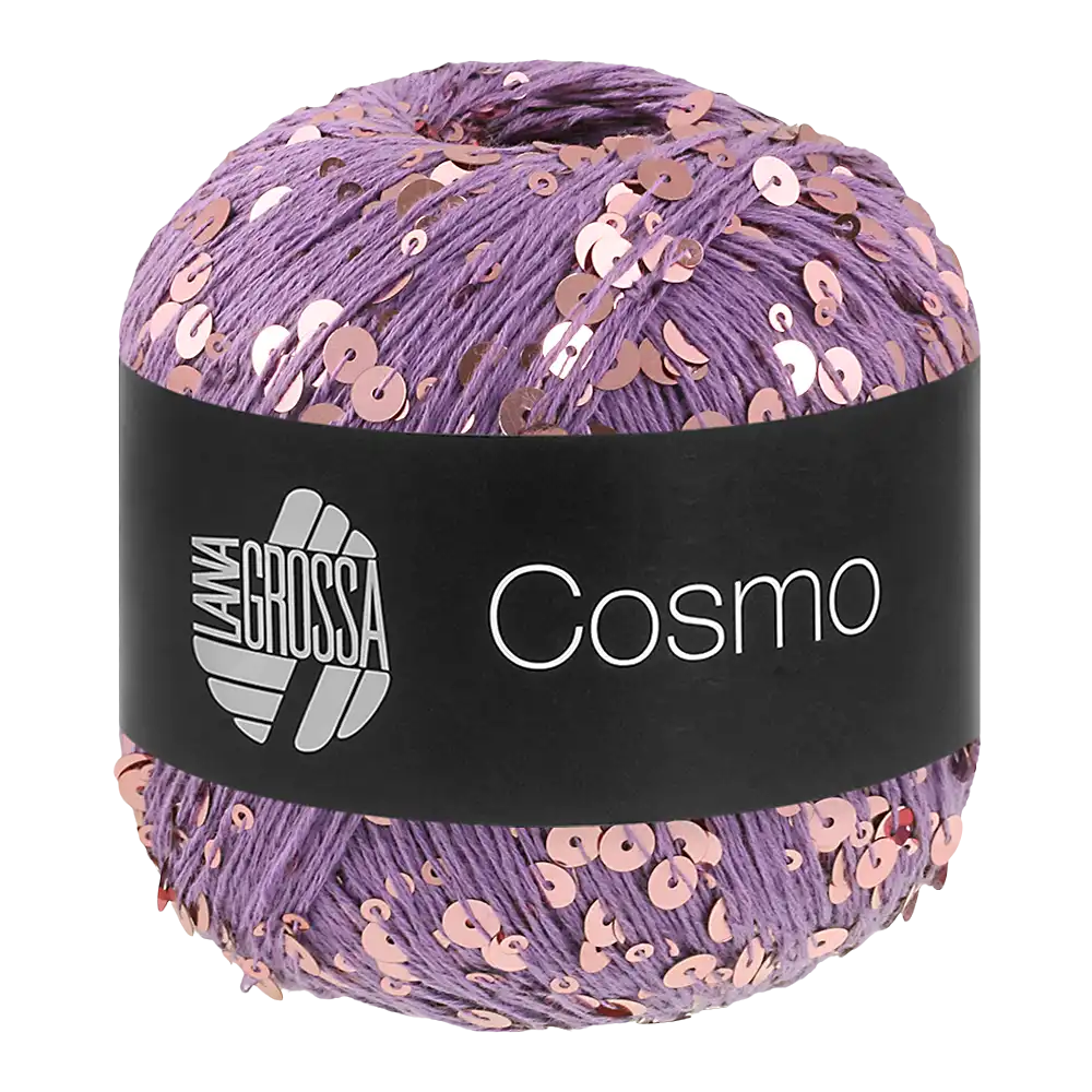 #Farbe_Lana Grossa Cosmo | 27 Blauviolett