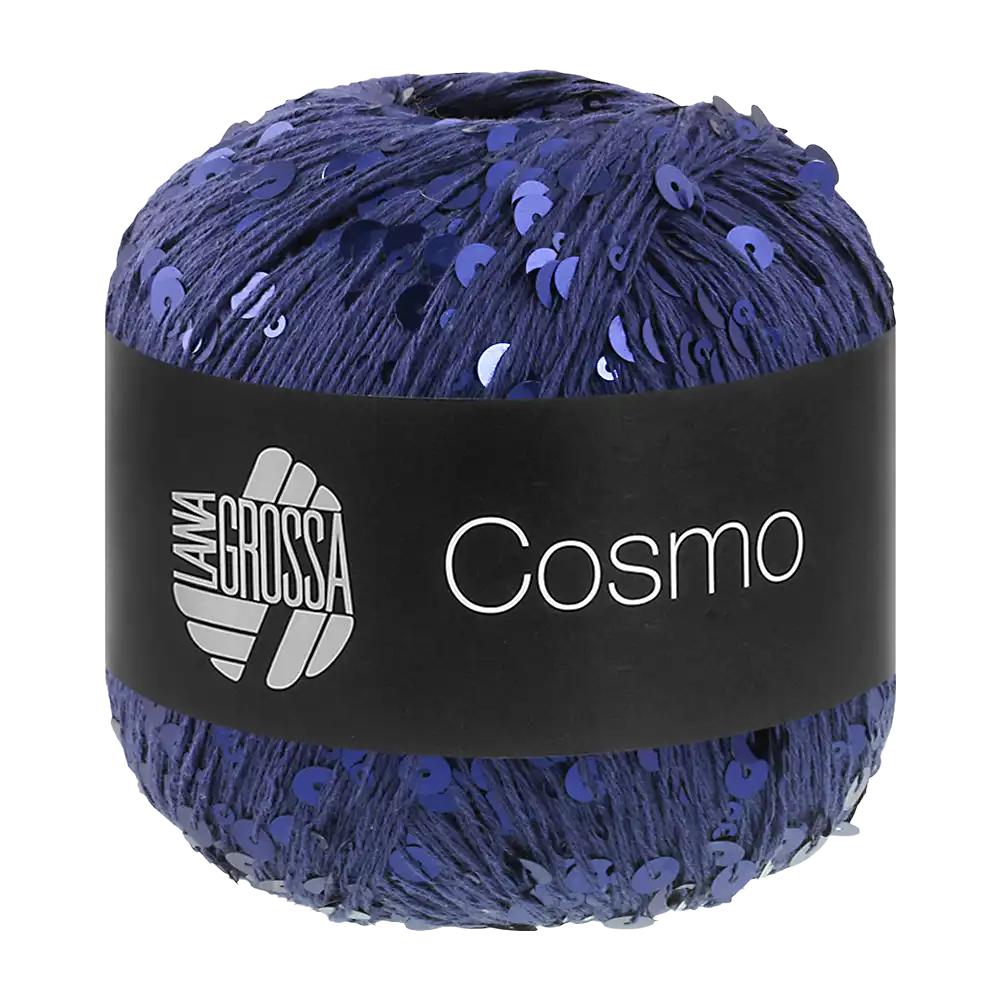 #Farbe_Lana Grossa Cosmo | 28 Tintenblau