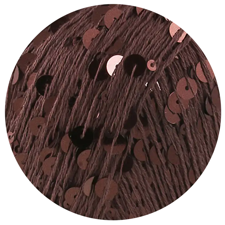 #Farbe_Lana Grossa Cosmo | 33 Schokobraun