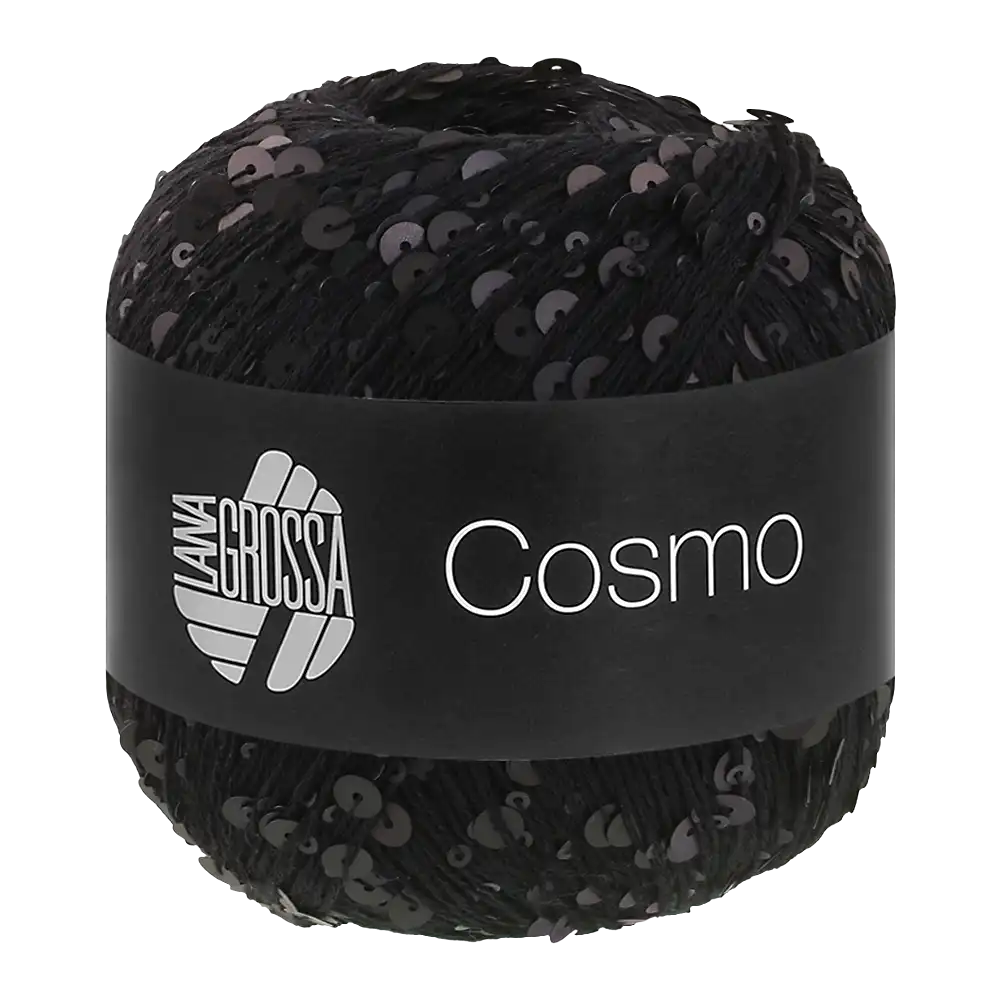 #Farbe_Lana Grossa Cosmo | 34 Schwarzbraun
